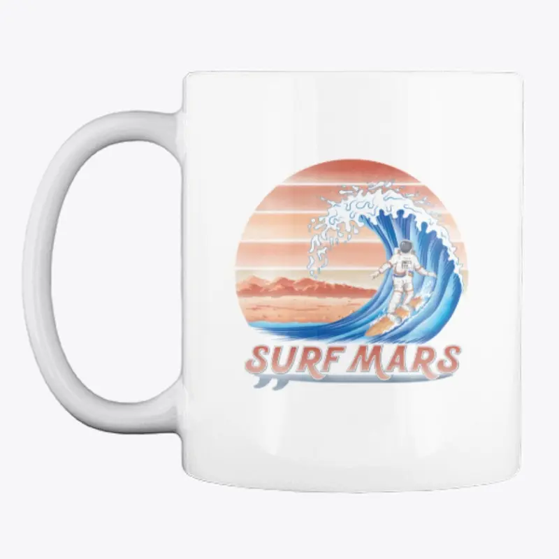 Surf Mars