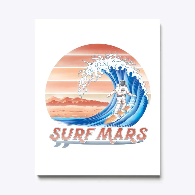 Surf Mars