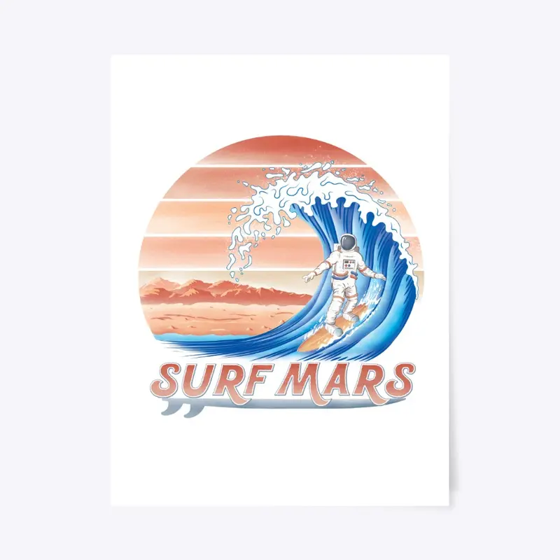 Surf Mars