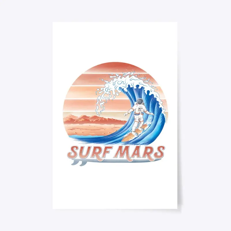 Surf Mars