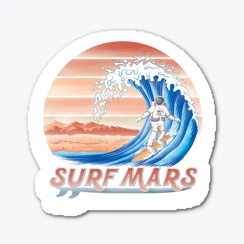 Surf Mars